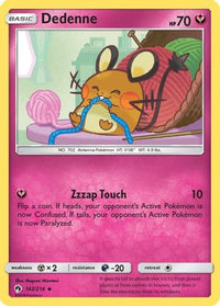 Dedenne (142) (142) 142  SM  Lost Thunder - Uncommon