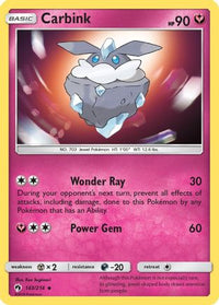 Carbink (143) (143) 143  SM  Lost Thunder - Uncommon