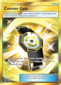 Counter Gain (Secret)  - Holofoil SM  Lost Thunder - Secret Rare