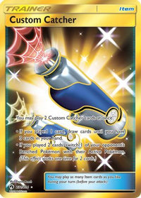 Custom Catcher (Secret)  - Holofoil SM  Lost Thunder - Secret Rare