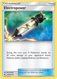 Electropower 172  SM  Lost Thunder - Uncommon