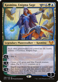 Kasmina, Enigma Sage [Strixhaven: School of Mages]