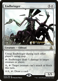 Endbringer [Oath of the Gatewatch Prerelease Promos]
