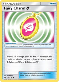 Fairy Charm G  SM  Lost Thunder - Uncommon