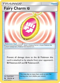 Fairy Charm F  SM  Lost Thunder - Uncommon