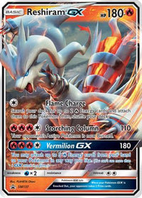Reshiram GX SM137  - Holofoil SM Promos - Promo