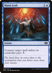 Mana Leak [Double Masters 2022]