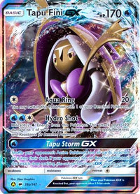 Tapu Fini GX 39a/147  - Holofoil Alternate Art Promos - Promo