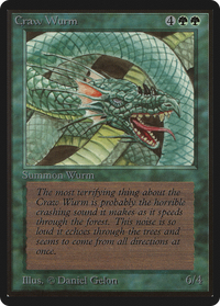 Craw Wurm [Beta Edition]