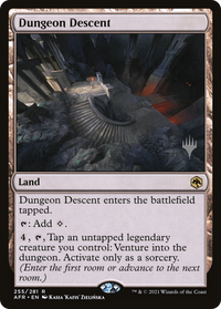 Dungeon Descent (Promo Pack) [Dungeons & Dragons: Adventures in the Forgotten Realms Promos]