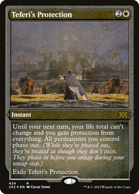 Teferi's Protection (Foil Etched) -  Foil (2X2-424) - Double Masters 2022