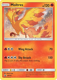 Moltres - SM143  - Holofoil SM Promos - Promo