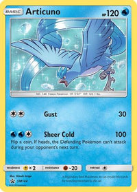 Articuno - SM144  - Holofoil SM Promos - Promo