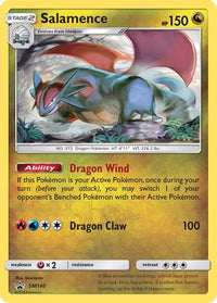 Salamence SM140  - Holofoil SM Promos - Promo