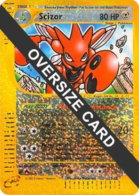 Scizor - 7/12/12  - Reverse Holofoil Jumbo Cards - Promo