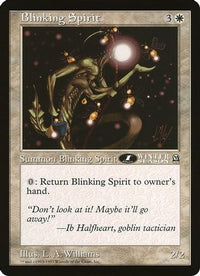 Blinking Spirit (1st Place) (Arena League) -  (OVER-) - Oversize Cards
