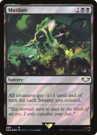 Mutilate (Surge Foil) [Warhammer 40,000]