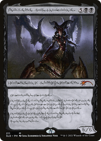 Sheoldred, Whispering One (Phyrexian) [Secret Lair Drop Series]