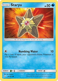 Staryu  SM  Team Up - Common