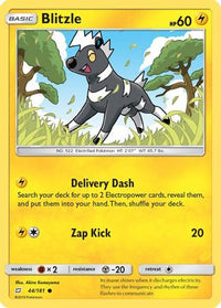 Blitzle  SM  Team Up - Common