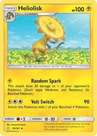 Heliolisk  SM  Team Up - Uncommon