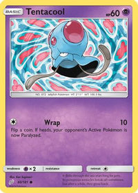 Tentacool 060  SM  Team Up - Common