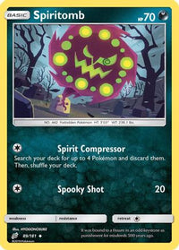 Spiritomb  SM  Team Up - Uncommon