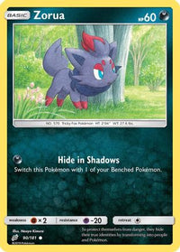 Zorua 090  SM  Team Up - Common