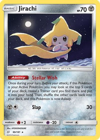 Jirachi 099  - Holofoil SM  Team Up - Holo Rare