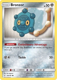 Bronzor 100  SM  Team Up - Common