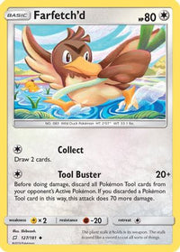 Farfetch'd 127  SM  Team Up - Uncommon