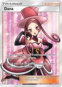 Dana (Full Art)  - Holofoil SM  Team Up - Ultra Rare