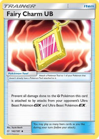 Fairy Charm UB  SM  Team Up - Uncommon