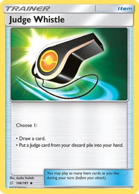 Judge Whistle 146  SM  Team Up - Uncommon