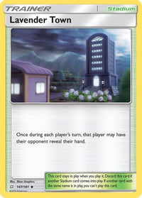 Lavender Town  SM  Team Up - Uncommon
