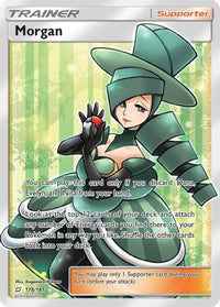 Morgan (Full Art)  - Holofoil SM  Team Up - Ultra Rare