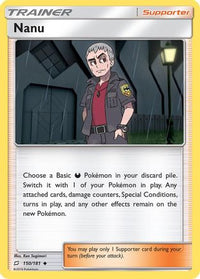Nanu 150  SM  Team Up - Uncommon