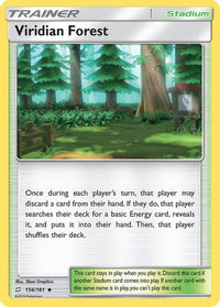 Viridian Forest 156  SM  Team Up - Uncommon