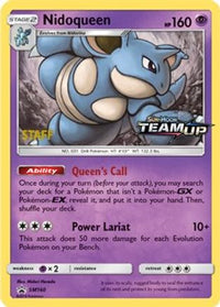Nidoqueen - SM160 (Prerelease) [Staff]  - Holofoil SM Promos - Promo