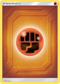 Fighting Energy (2019 Unnumbered)  SM  Team Up - Common