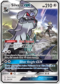 Silvally GX 184  - Holofoil SM  Cosmic Eclipse - Ultra Rare