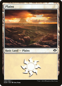 Plains (80) [Duel Decks: Speed vs. Cunning]
