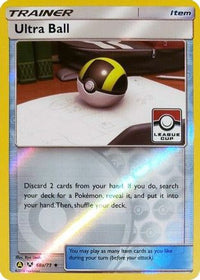 Ultra Ball (League Cup) 68a/073  - Reverse Holofoil League & Championship Cards - Promo