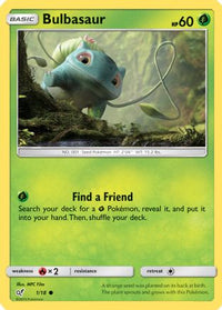 Bulbasaur (Holo Common) 001  - Holofoil Detective Pikachu - Common
