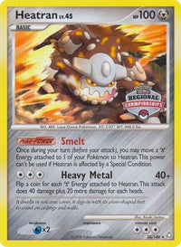 Heatran - 30/146 (Regional Championships)/146  League & Championship Cards - Promo