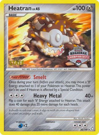 Heatran - 30/146 (Regional Championships) [Staff]/146  League & Championship Cards - Promo