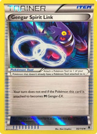 Gengar Spirit Link (Alternate Holo)  095/119  - Holofoil Miscellaneous Cards & Products - Promo
