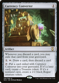 Currency Converter [Streets of New Capenna Commander]