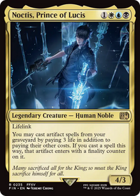 Noctis, Prince of Lucis -  Foil (FIN-235) - FINAL FANTASY