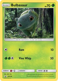 Bulbasaur (In-Store Event Promo) SM198  - Holofoil SM Promos - Promo